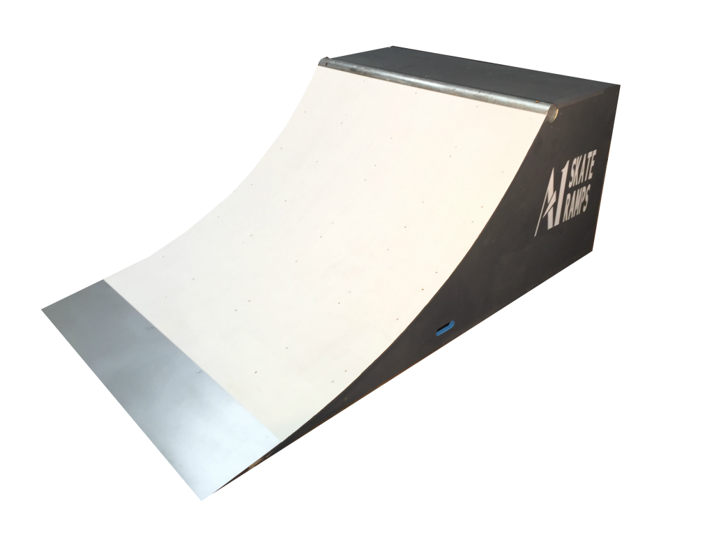 2ft H 4ft W Quarter Pipe A1 Skate Ramps