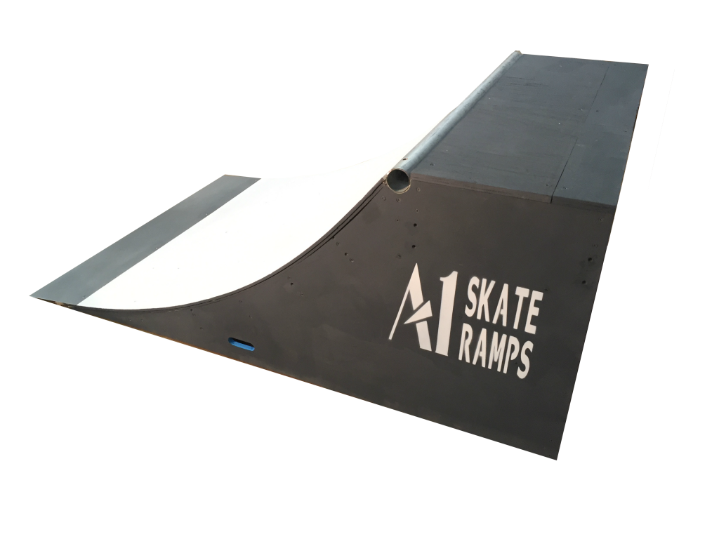 2ft H 4ft W Quarter Pipe A1 Skate Ramps