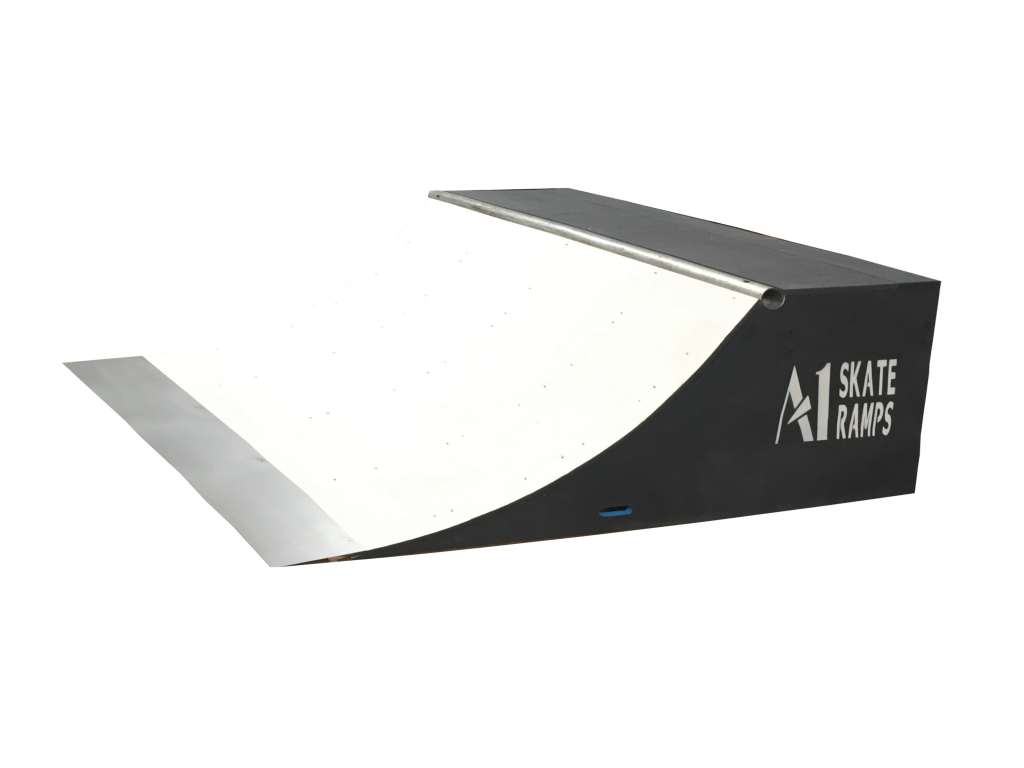 2ft H 6ft W Quarter Pipe A1 Skate Ramps